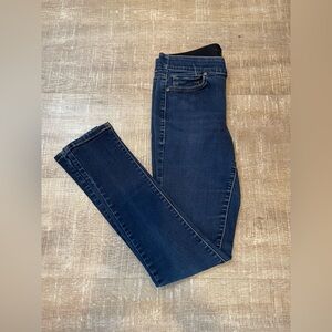 Maurices Dark Blue Skinny Jeans